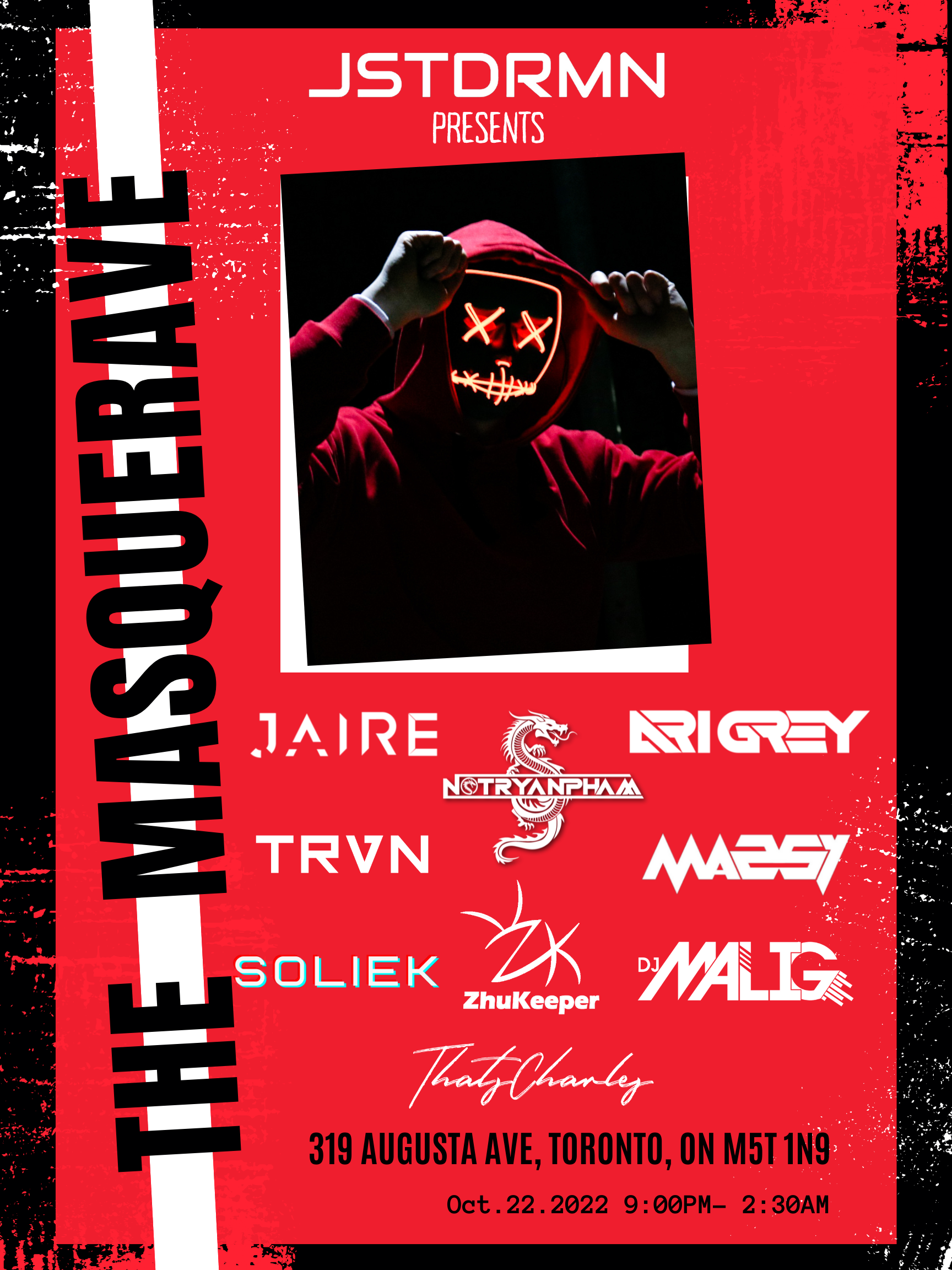 2022-10-22 Masquerave