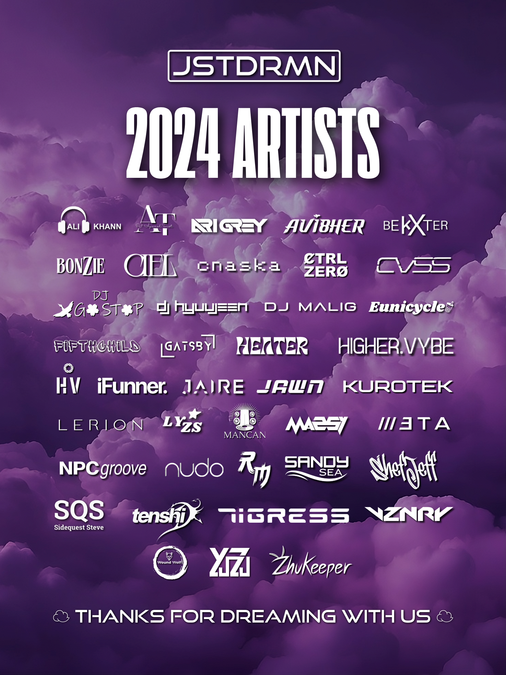 2024 Lineup
