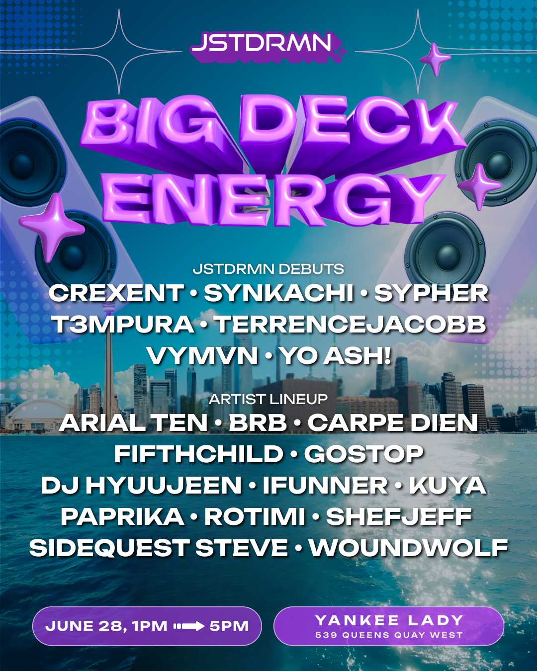 2025-06-28 Big Deck Energy