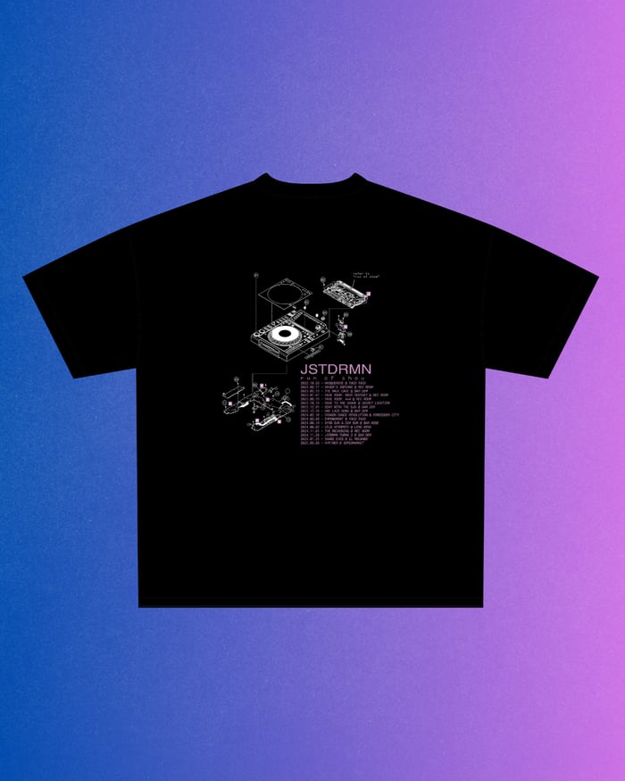 💜JSTDRMN Community Tshirt (OVERSIZED)💜 image