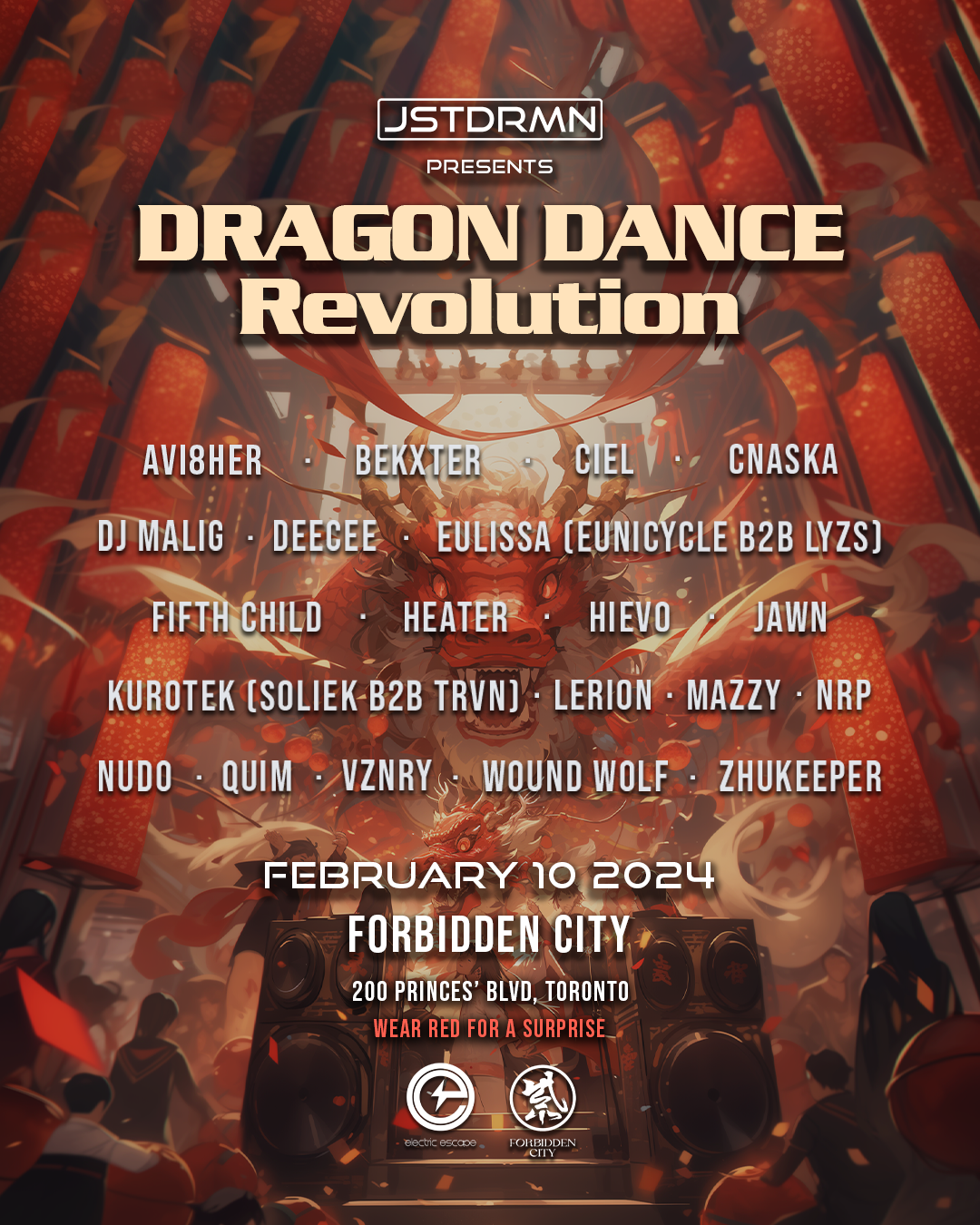 2024-02-10 Dragon Dance Revolution
