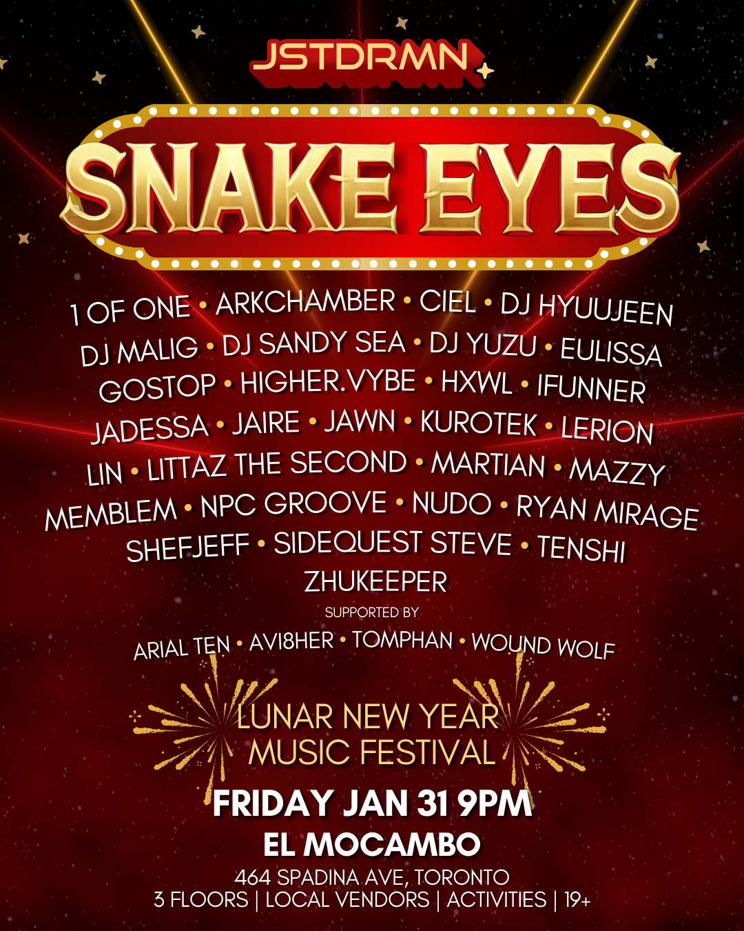 2025-01-31 Snake Eyes