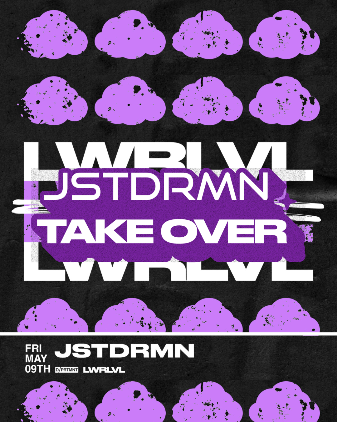 JSTDRMN DPRTMNT TAKEOVER